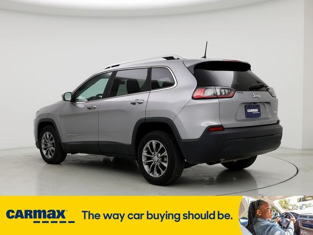 2019 jeep cherokee latitude plus