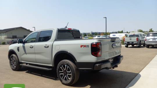 2024 Ford Ranger (North America)