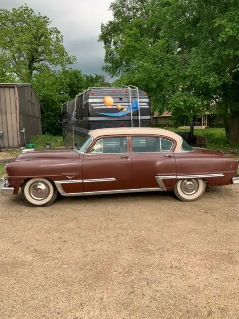 1953 desoto fire dome hemi v8