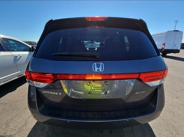 2016 honda odyssey touring elite