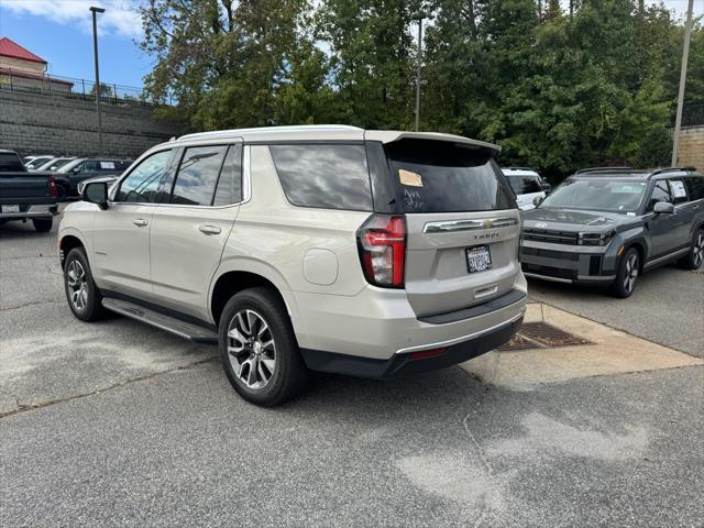 2022 chevrolet tahoe lt