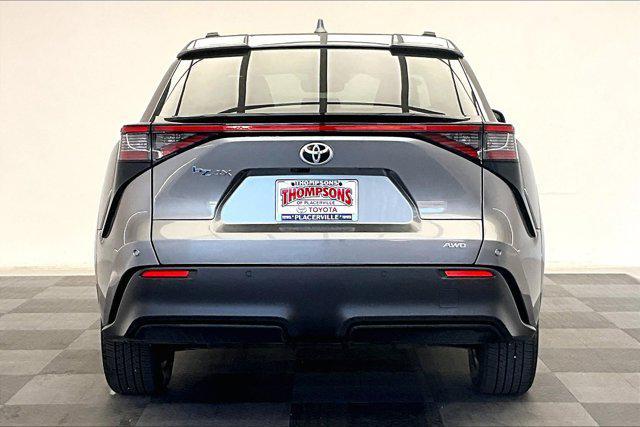 2023 toyota bz4x xle