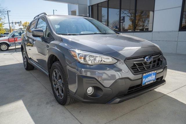 2021 subaru crosstrek sport