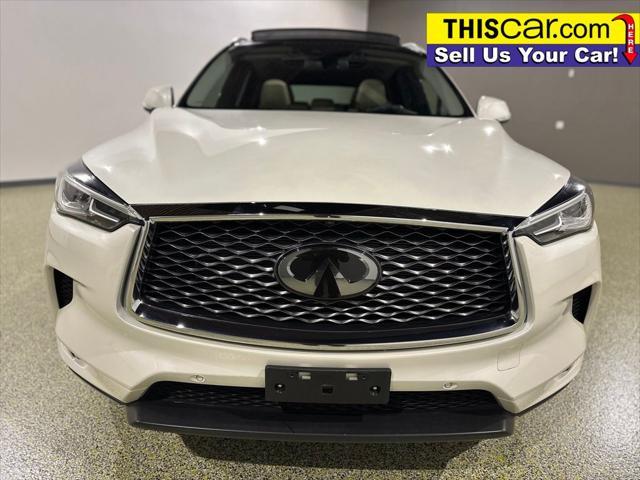 2019 infiniti qx50 essential