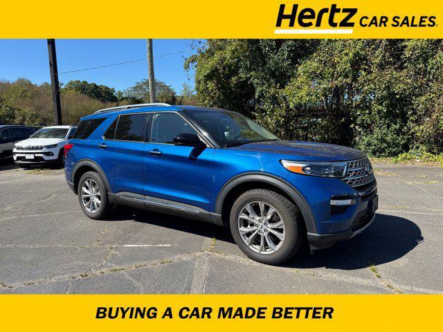 2022 ford explorer limited