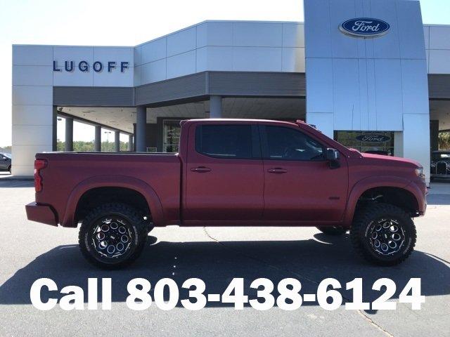 used 2019 chevrolet silverado 1500 4x4 crew cab rst lugoff, sc 29078 for sale in lugoff, south carolina
