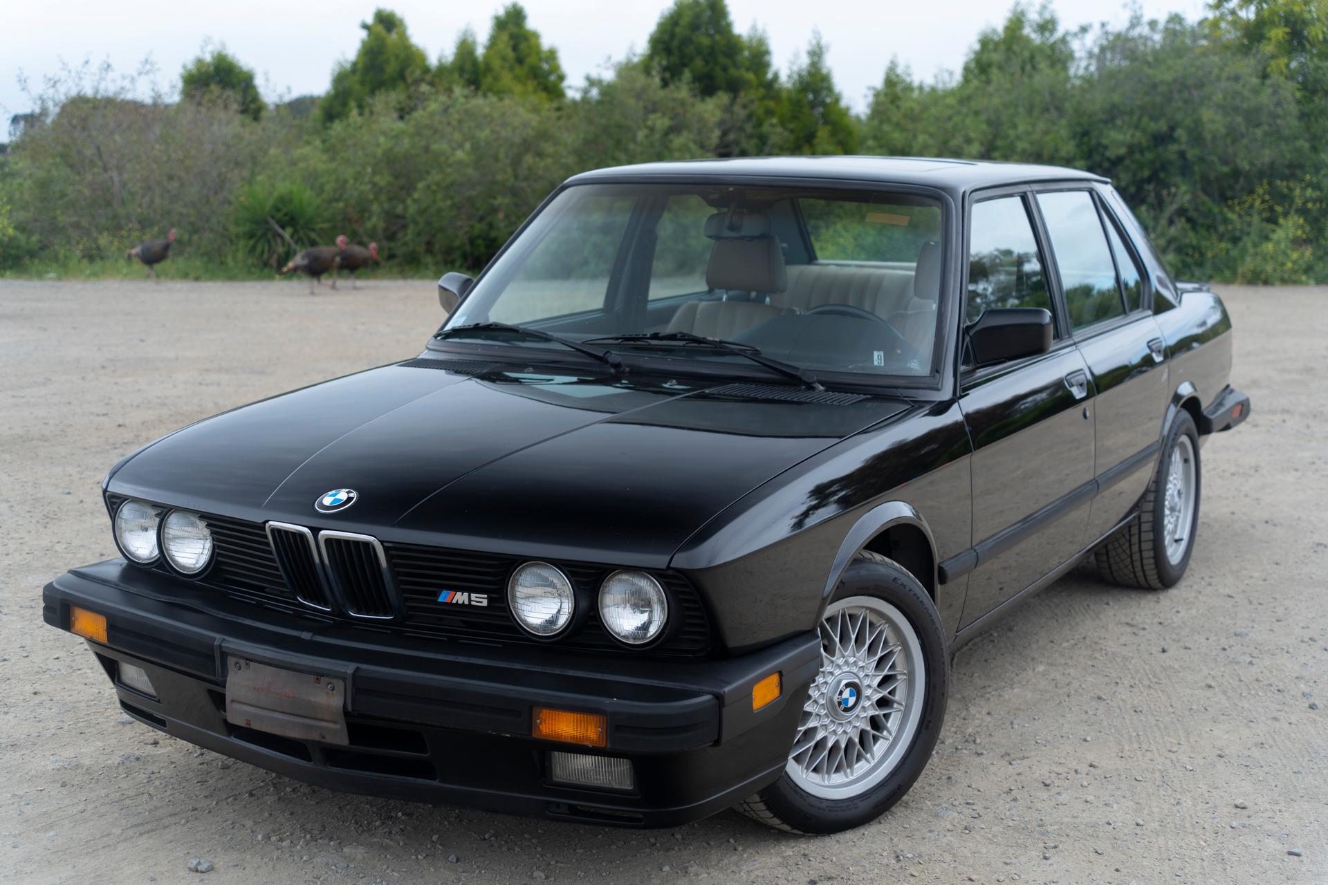 1988 bmw m5