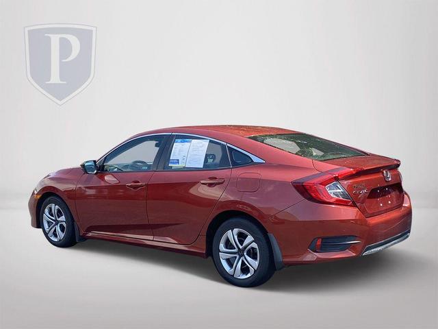 2021 honda civic lx
