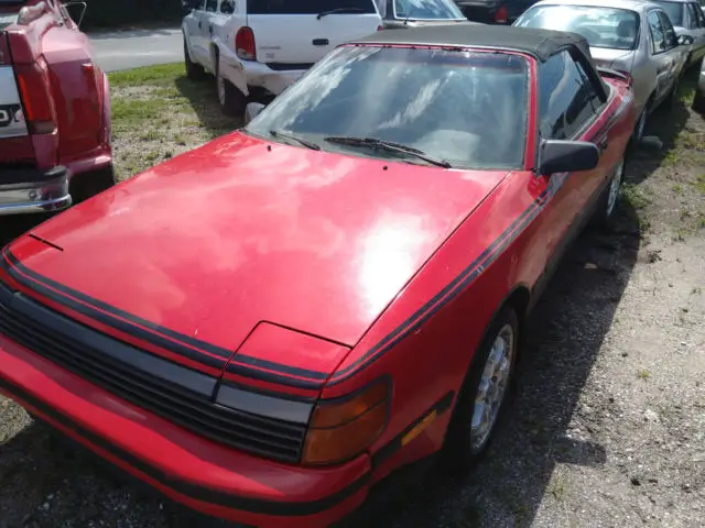1988 toyota celica convertible gt