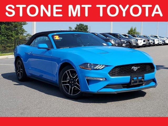 2022 ford mustang ecoboost premium