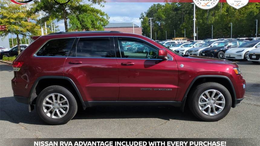 2021 jeep grand cherokee