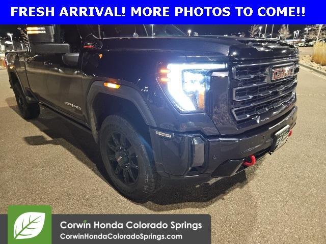 2024 gmc sierra 2500 at4