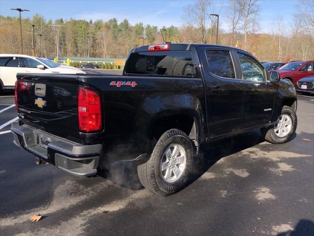 2019 chevrolet colorado wt