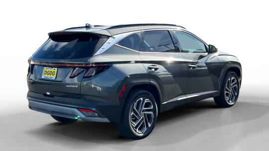 new 2025 hyundai tucson hybrid limited awd