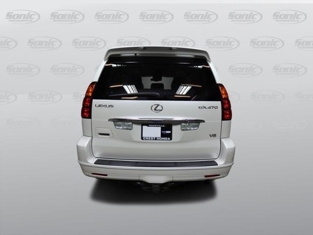 used 2004 lexus gx 470 nashville, tn 37228 for sale in nashville, tennessee