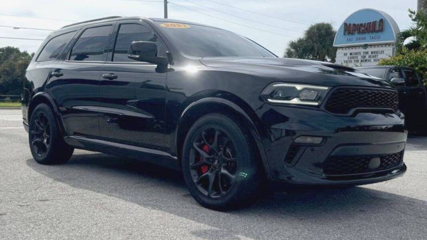 2021 dodge durango r/t