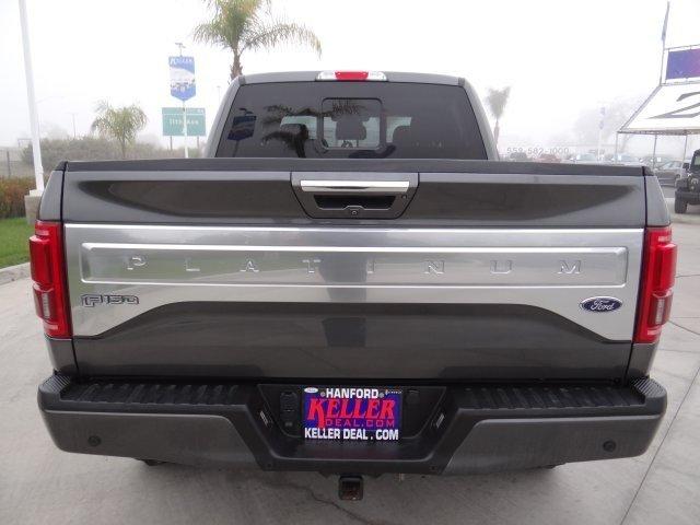 used 2016 ford f150 supercrew platinum hanford, ca 93230 for sale in hanford, california