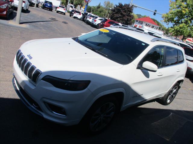 2019 jeep cherokee overland