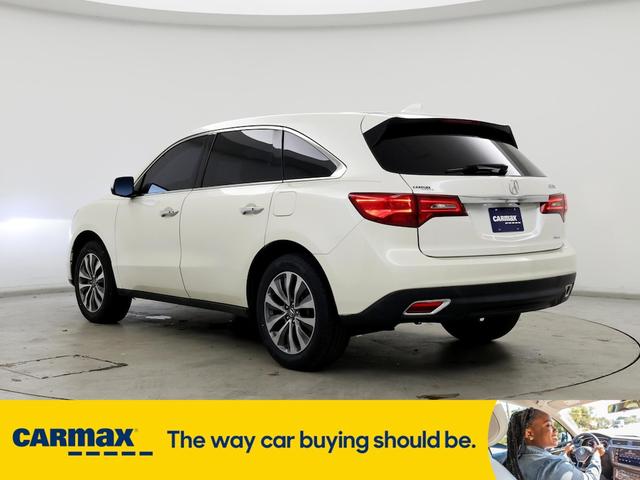 2014 acura mdx