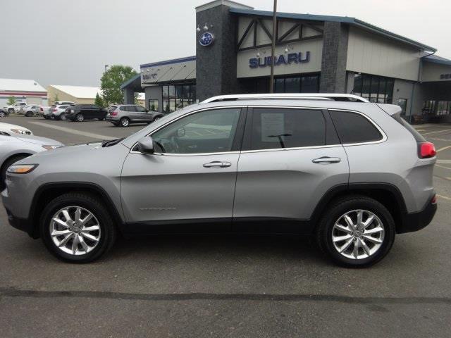 2015 jeep cherokee limited 4x4 limited 4dr suv for sale in whitefish, montana