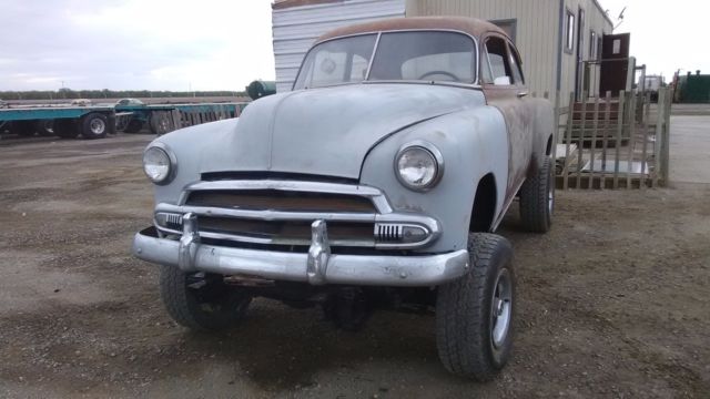 1951 chevrolet deluxe sedan 4x4