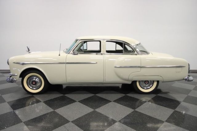 1953 packard clipper touring sedan sedan 327 straight 8 3 speed manual classic v