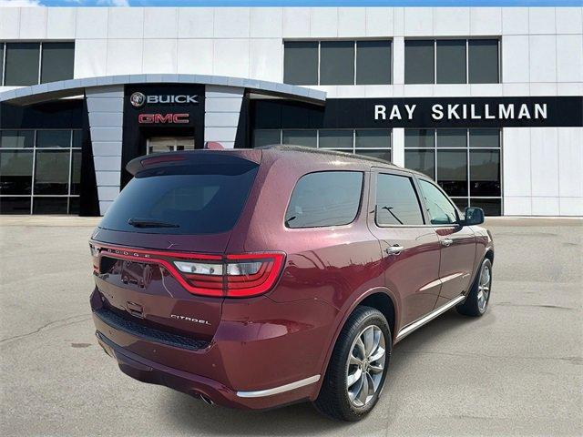 2022 dodge durango citadel