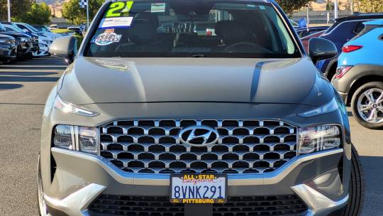 2021 Hyundai Santa Fe