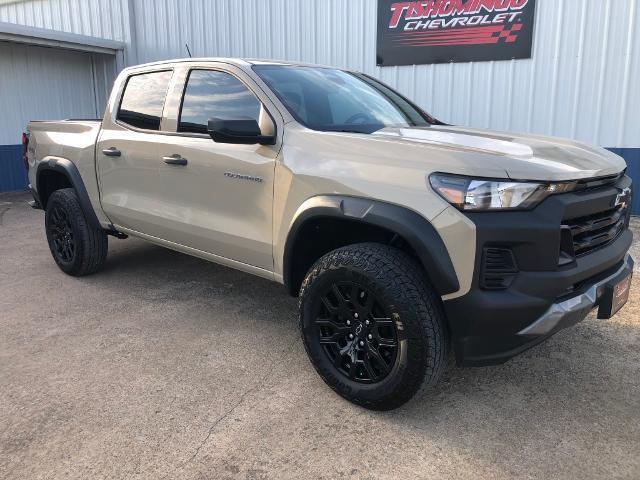 2024 chevrolet colorado trail boss