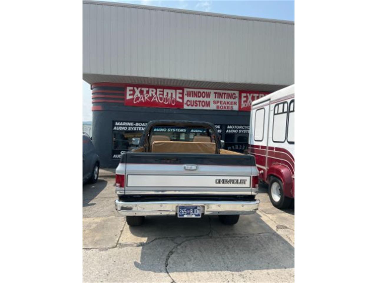 1985 chevrolet blazer