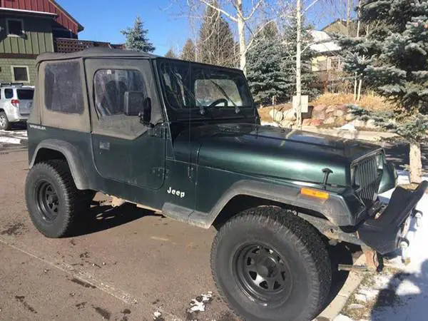 jeep wrangler 1994 6 cylinder 4.0l