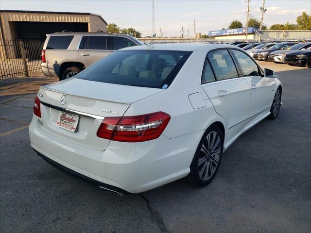 2012 mercedes-benz e-class 4matic
