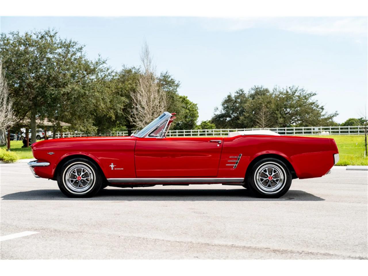 1966 ford mustang