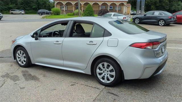 2021 toyota corolla le