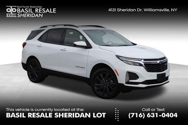 2023 chevrolet equinox rs