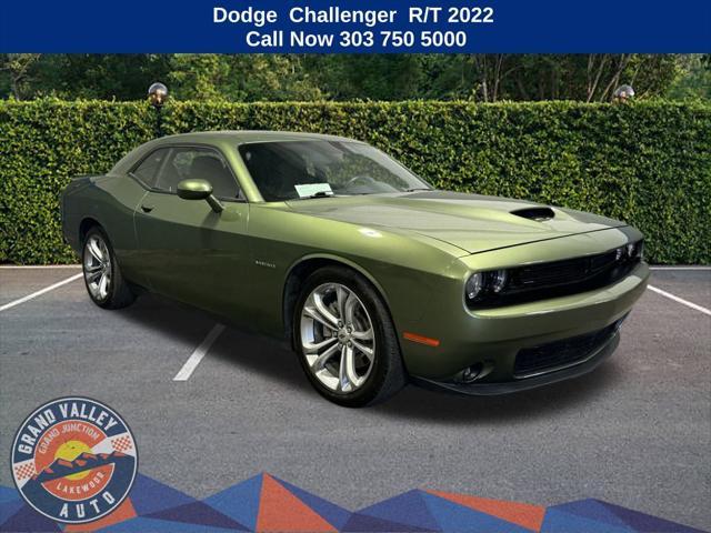 2022 dodge challenger r/t