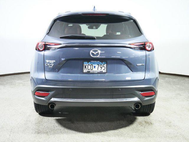 2023 mazda cx-9 carbon edition
