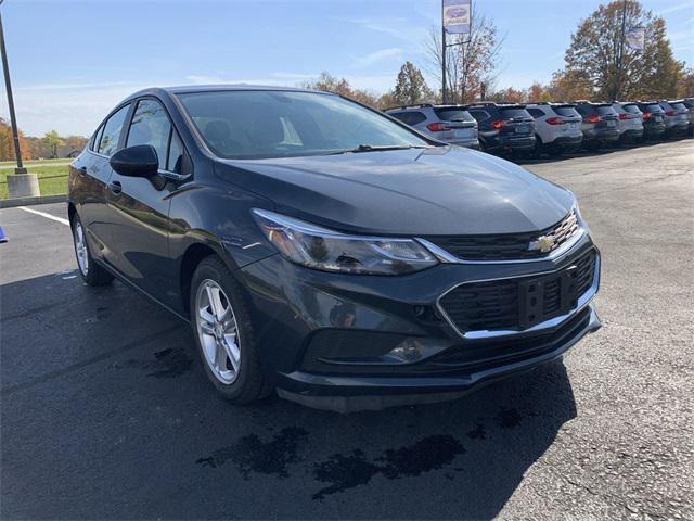 2017 chevrolet cruze lt