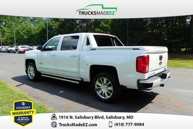 used 2017 chevrolet silverado 1500 4x4 crew cab high country salisbury, md 21801 for sale in salisbury, maryland