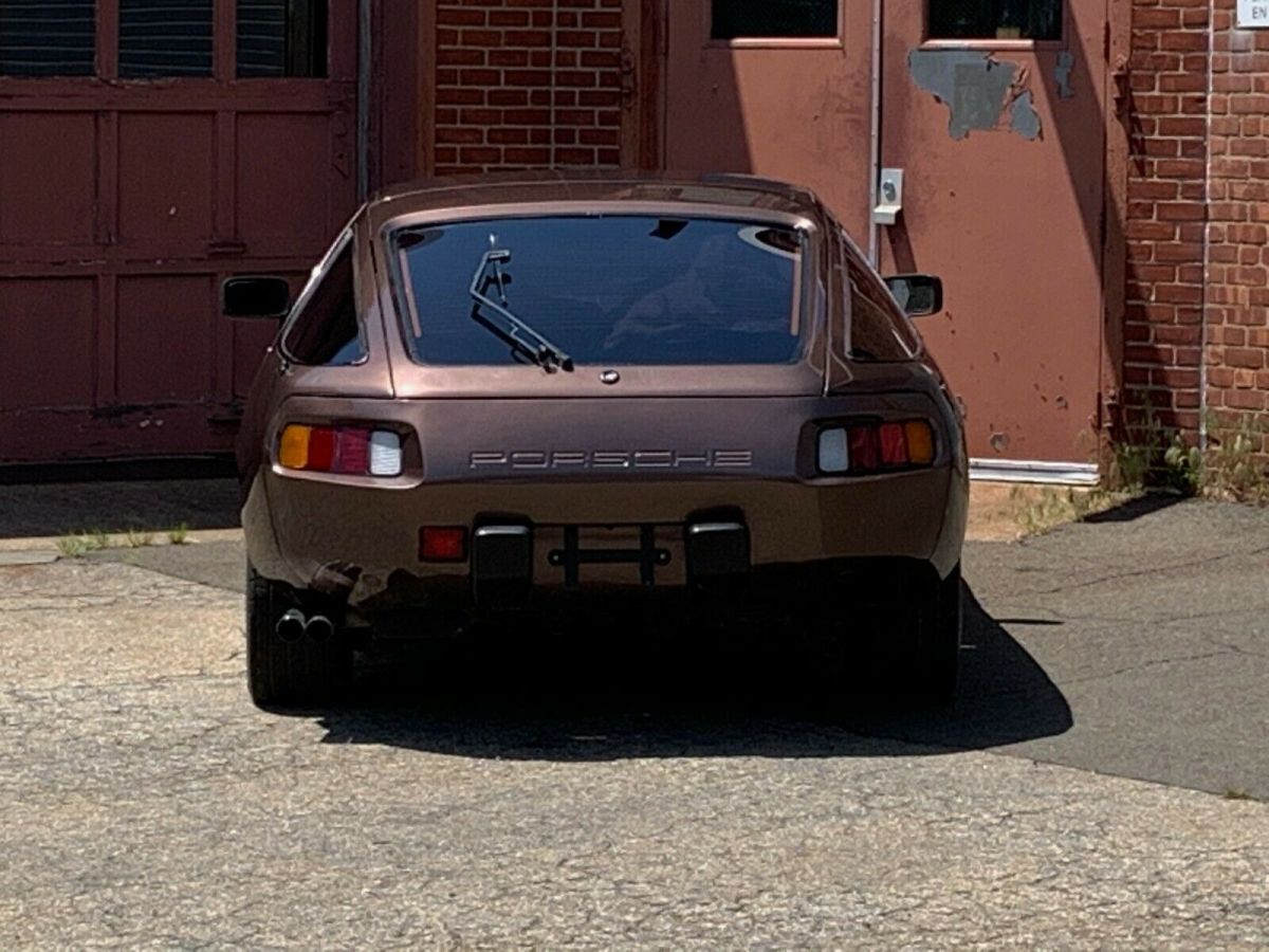 1978 porsche 928 five speed. incredible barn find, pasha interior, 58,000 miles