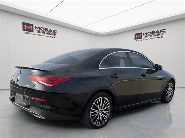 2020 mercedes-benz cla 250 base