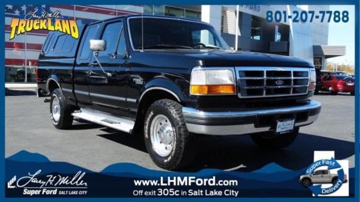 1997 ford f-250 xl 2dr xl extended cab sb hd for sale in salt lake city, utah