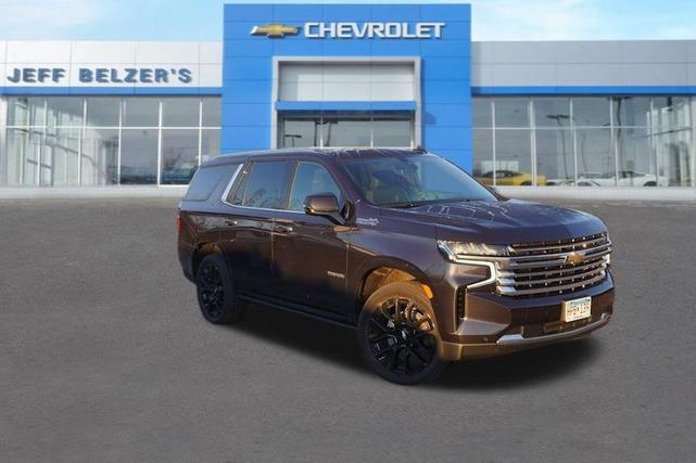2022 chevrolet tahoe high country