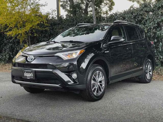2016 toyota rav4 hybrid xle