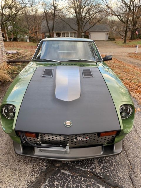 1978 datsun 280z with l28et running nistune