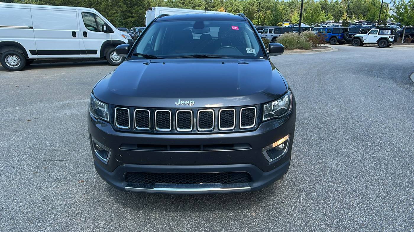 2019 jeep compass limited
