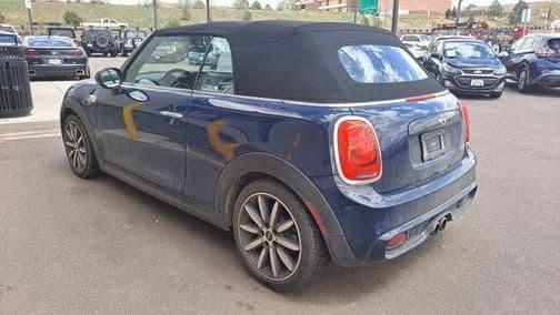 2016 mini convertible cooper s in colorado springs, colorado