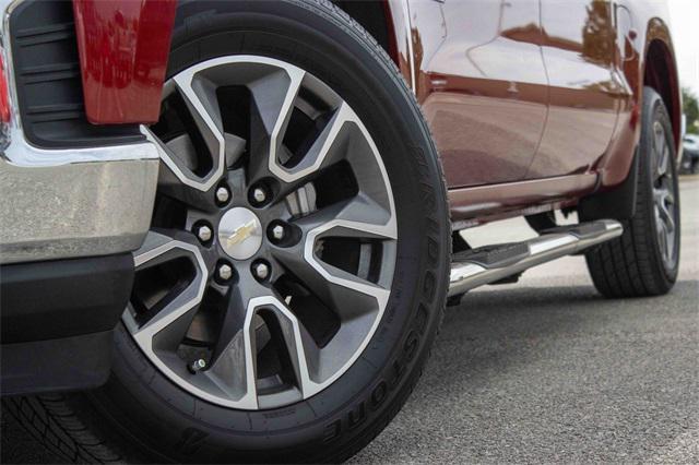 2020 chevrolet silverado 1500 lt