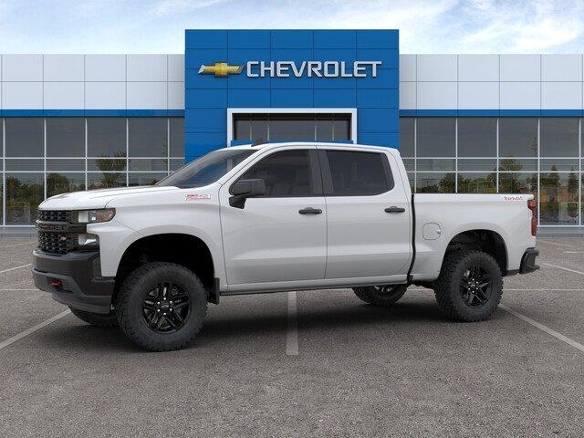 new 2019 chevrolet silverado 1500 4x4 crew cab custom trail boss camby, in 46113 for sale in camby, indiana