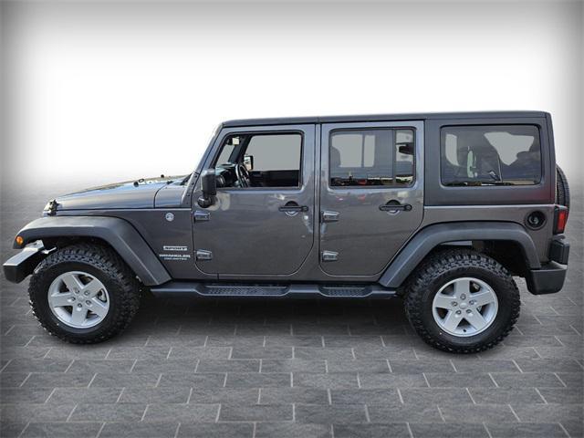 2017 jeep wrangler unlimited sport